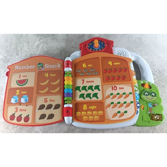 Leapfrog Get Ready For School Interactive Learning Book that Talks with Child - Picture 2 of 5